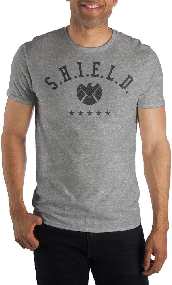 Marvel Clothing Captain Marvel S.H.I.E.L.D Graphic Short-Sleeve T-Shirt