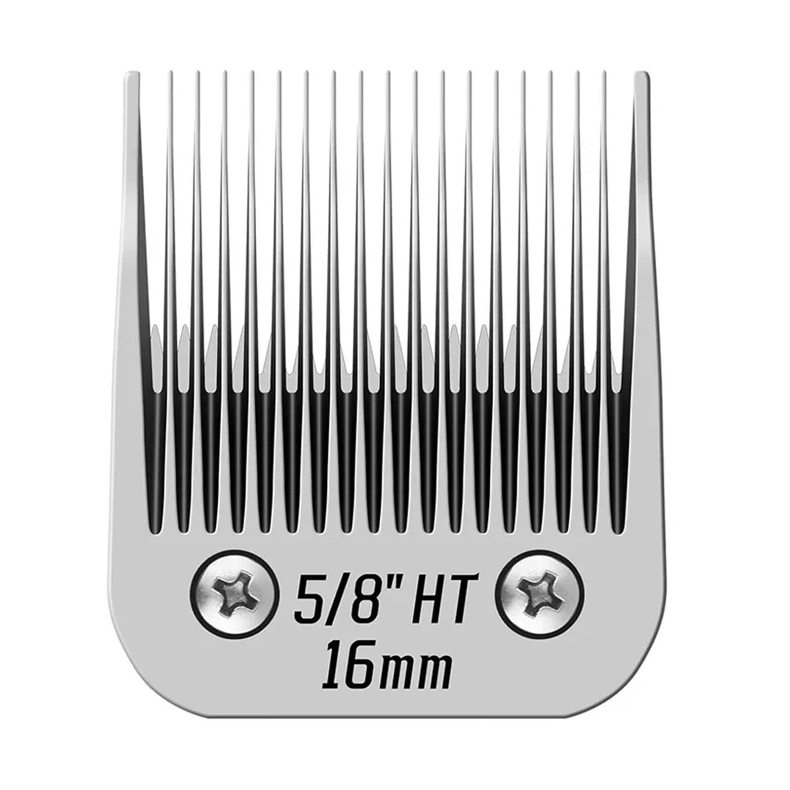 Pet Dog Cat Detachable Ceramic Blade,Compatible for Oster,A5 & 76,Compatible for Wahl,KM 10 Series Animals Grooming Clippers(5-8 HT)