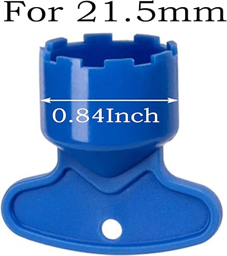 Miniatura 4 de Paquete de 4 llaves aireadoras de fregadero, llave de extracción, llave aireadora, herramienta de burbujeador para 0.650 in, 0.728 in, 0.846 in,