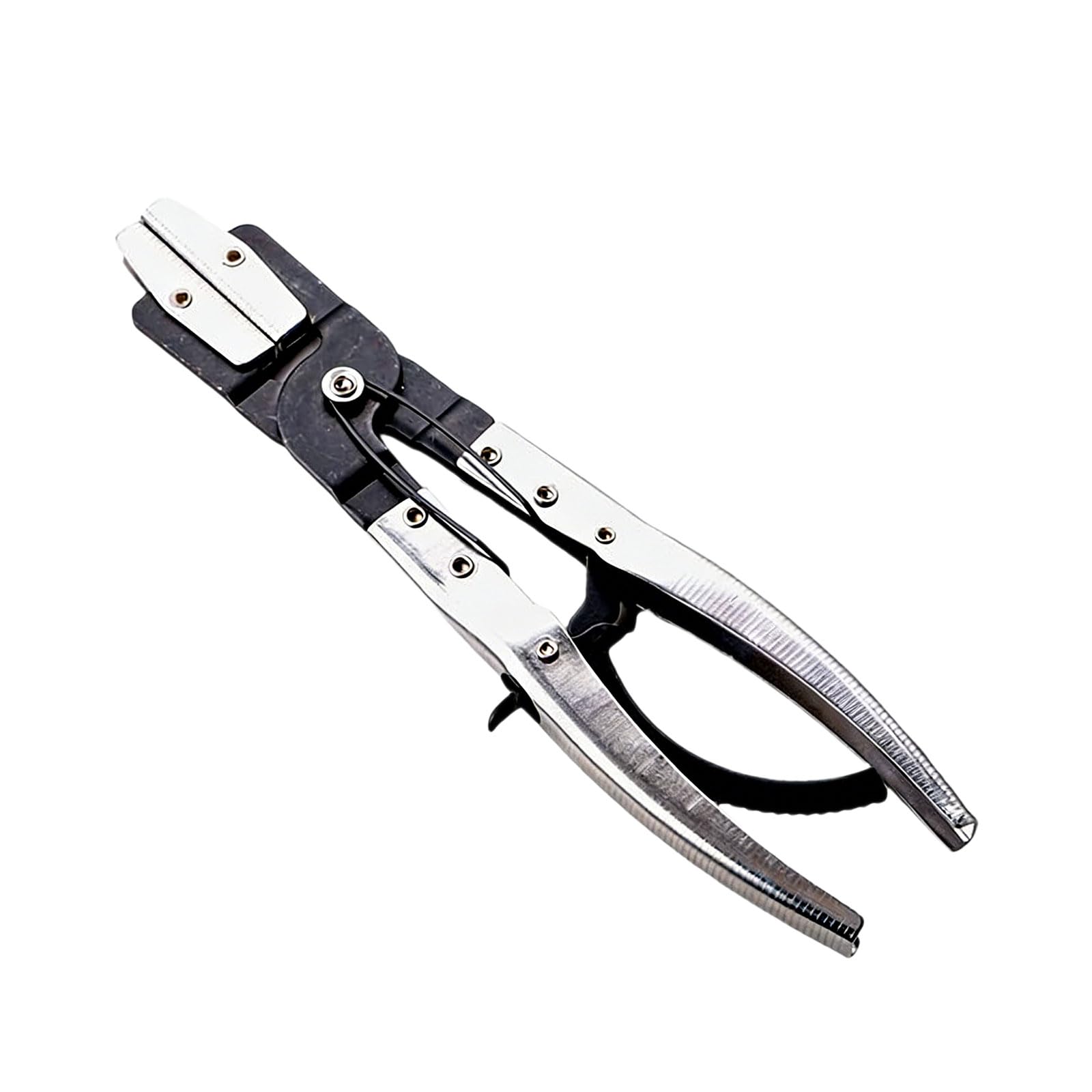 Reliability Hose Clamp Plier with Strength Grip for Various Vehicle Maintenance Tasks Oil Line Repairs and Services Tube Squeeze Off Pliers
