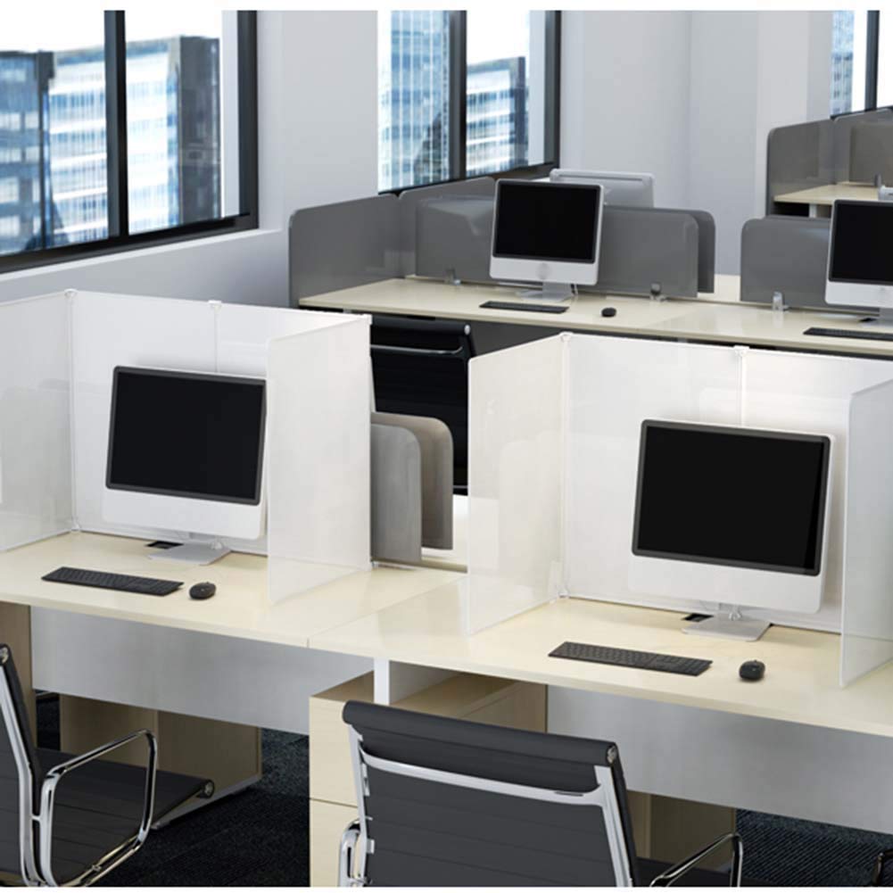 Barriera Protettiva Trasparente 100x80cm - Separatore Banconi PET 4mm - Foto 10