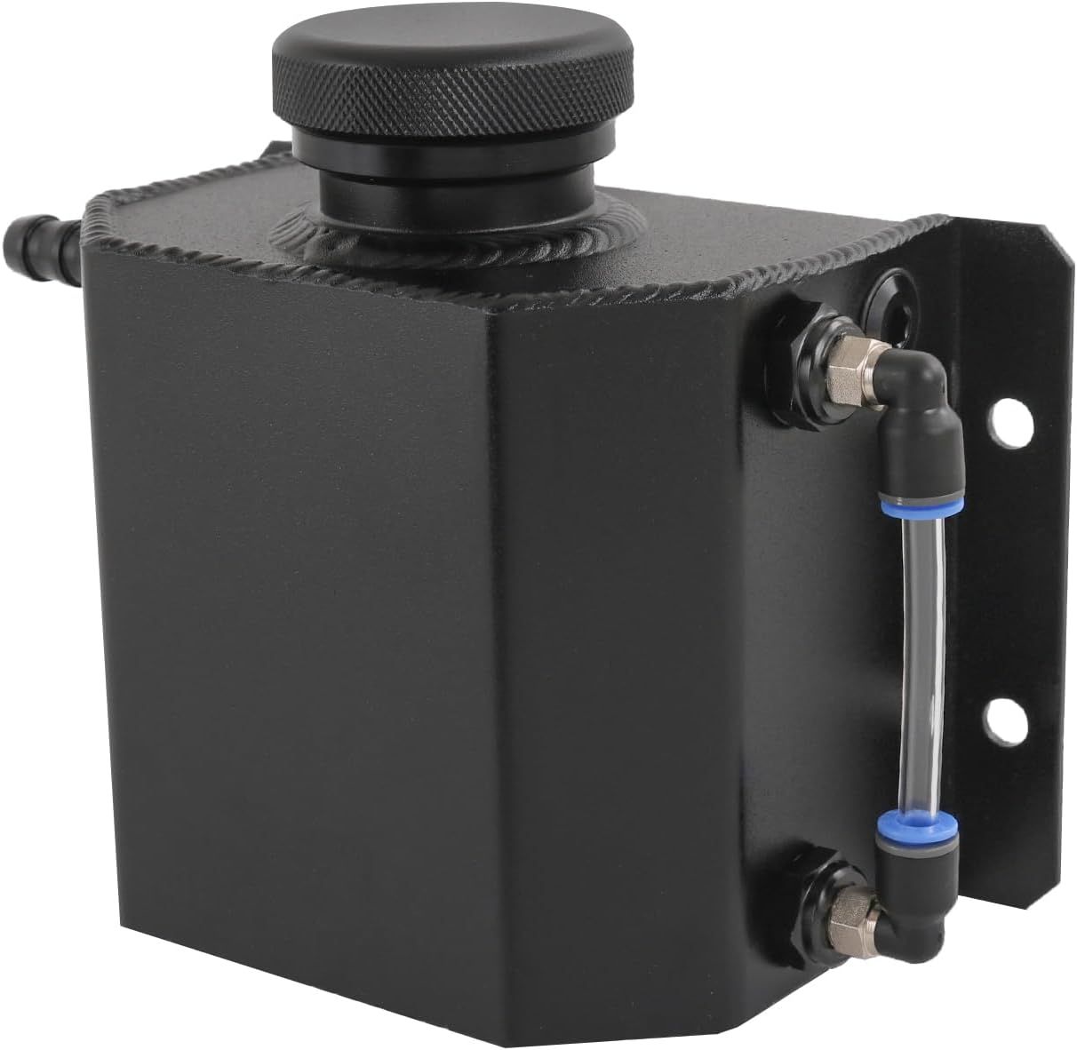 WOWYZL Universal 1L Coolant Radiator Tank,Coolant Overflow