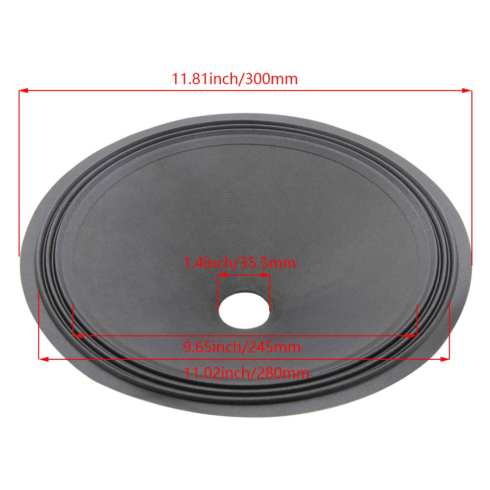 Utoolmart スピーカーコーン スピーカーペーパーコーン スピーカー Amazon.co.jp: Utoolmart スピーカーコーン スピーカーペーパーコーン