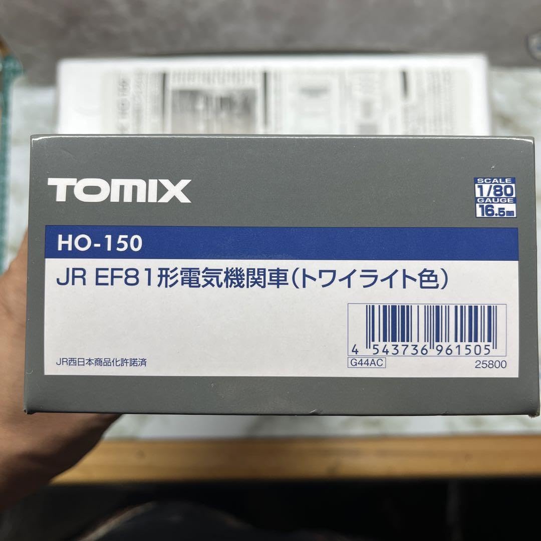 Amazon.co.jp: TOMIX HO-150 JR EF81形電気機関車(トワイライト色 