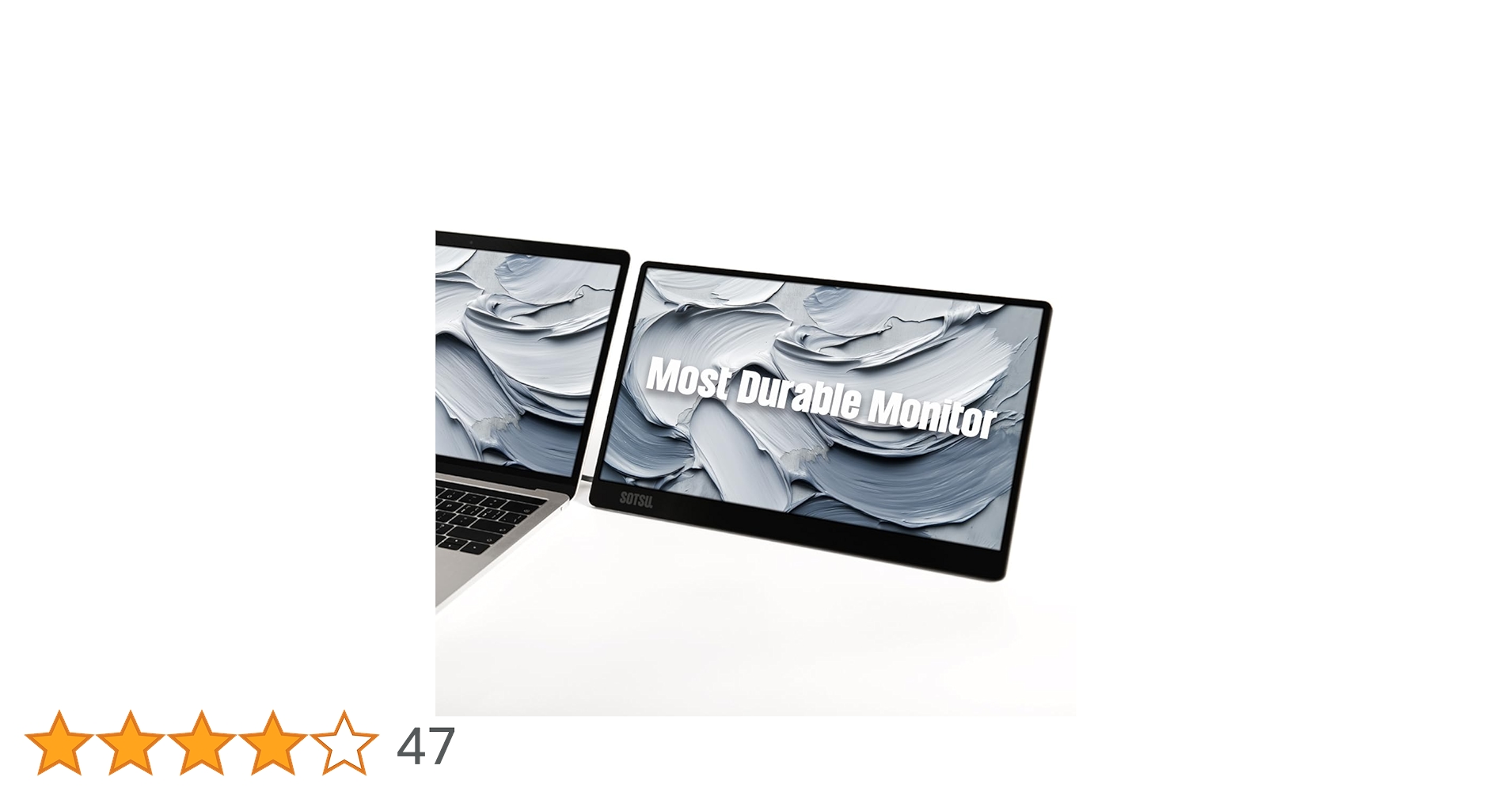 SOTSU FlipAction Go 14インチ モニター シルバー 平行輸入品】SOTSU FlipAction Go 14インチ ポータブルモニター | FHD