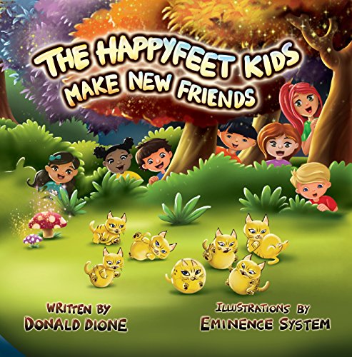 The HappyFeet Kids Make New Friends