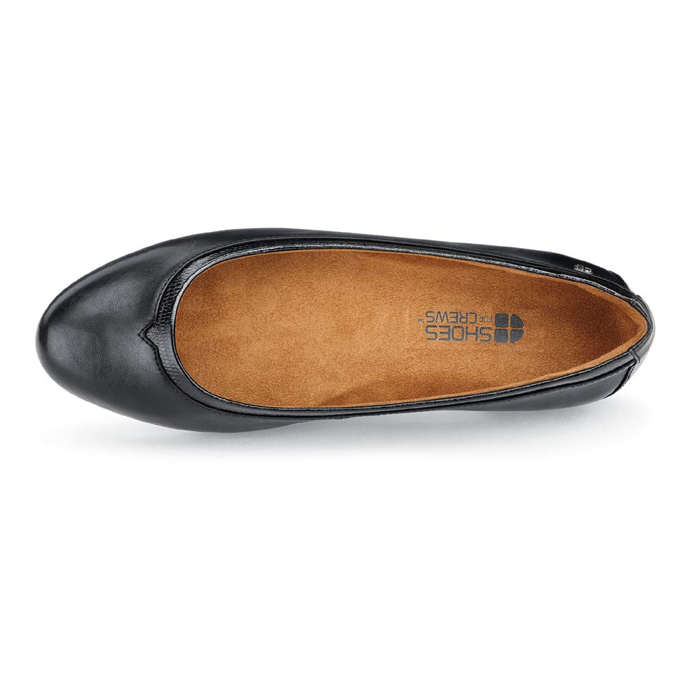 Elegantes zapatos 57160-41/7 REESE de Shoes for Crews tipo mocasín, para mujer, antideslizantes, número 41, Negro