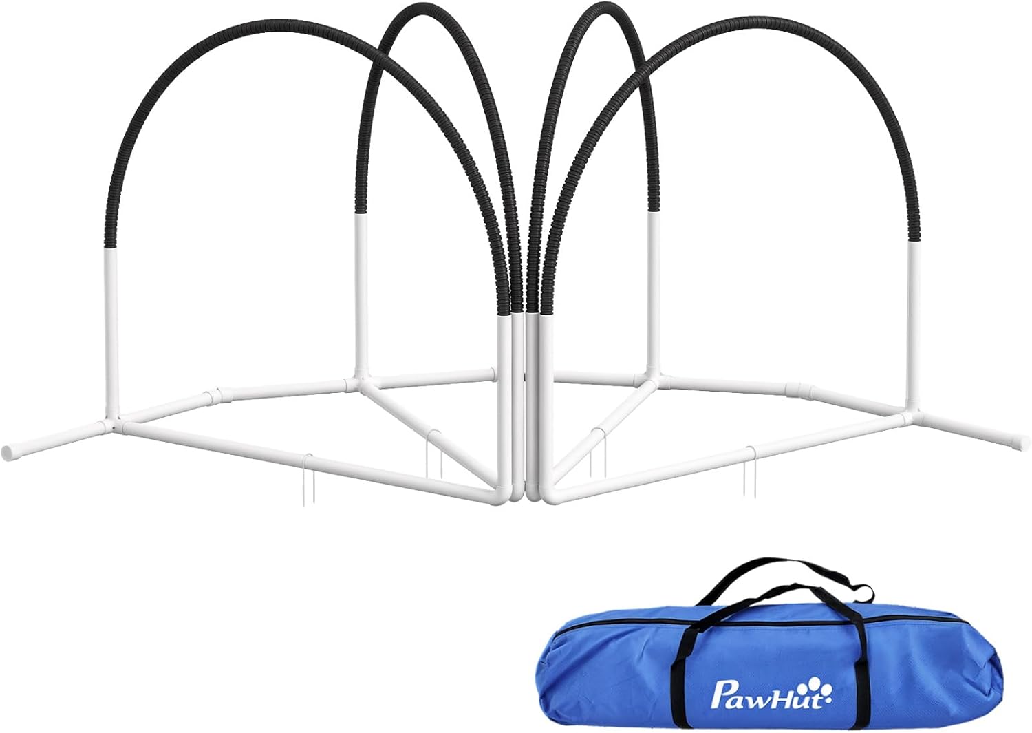 Hooper Agility Chien : Test Complet du Lot d&rsquo;Équipement 4 Pièces