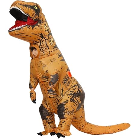 Boys Inflatable Dinosaur Costume