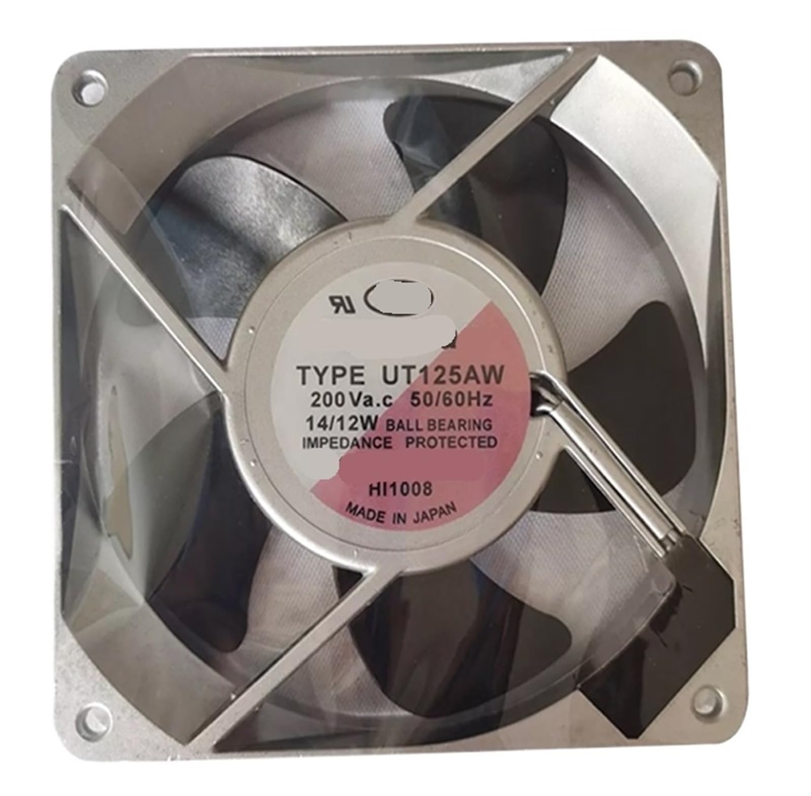 FSBNMNXPQ UT125AW 200V 14/12W 120 * 120 * 25 1225 cooling fan