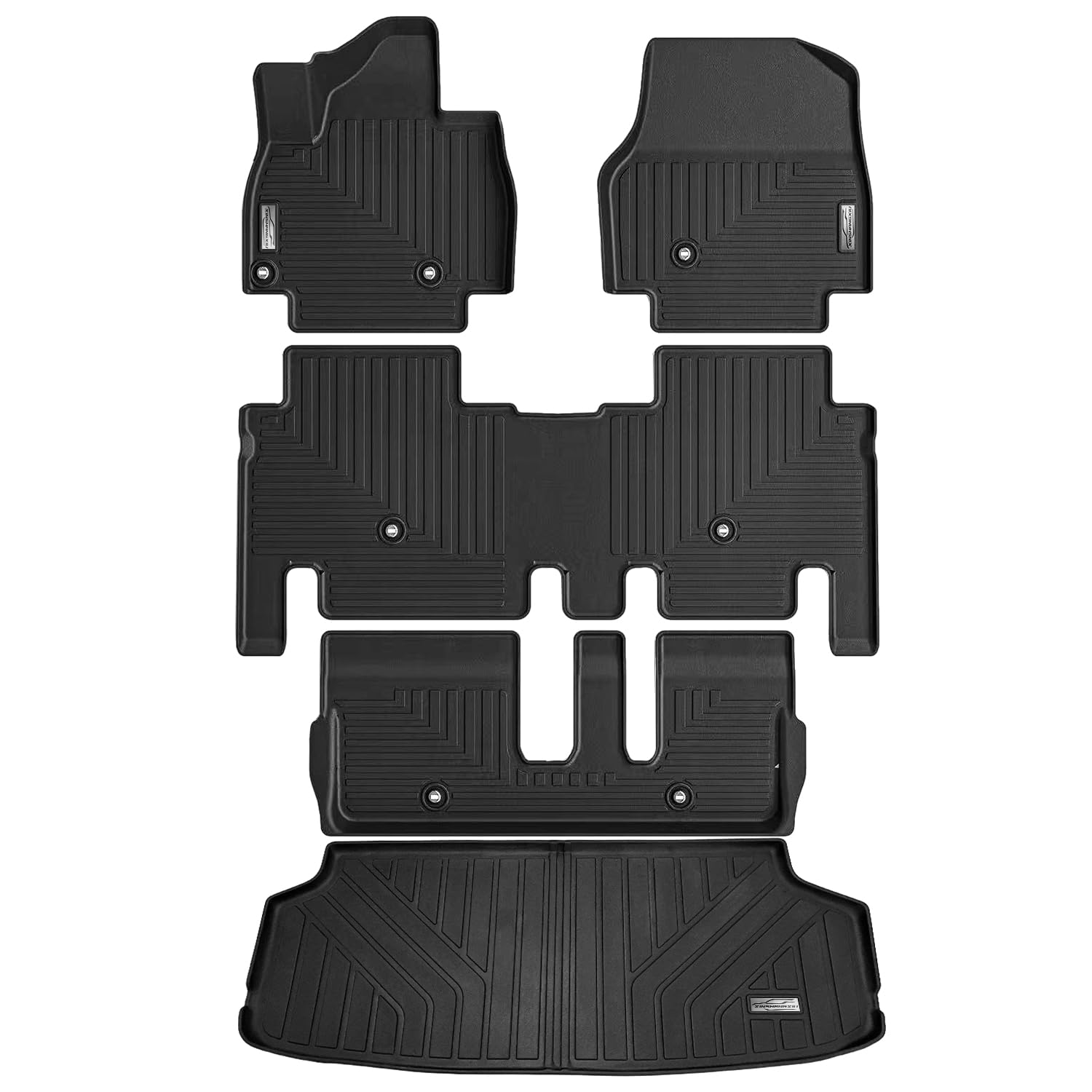 Floor Mats For 2020-2026 Kia Telluride