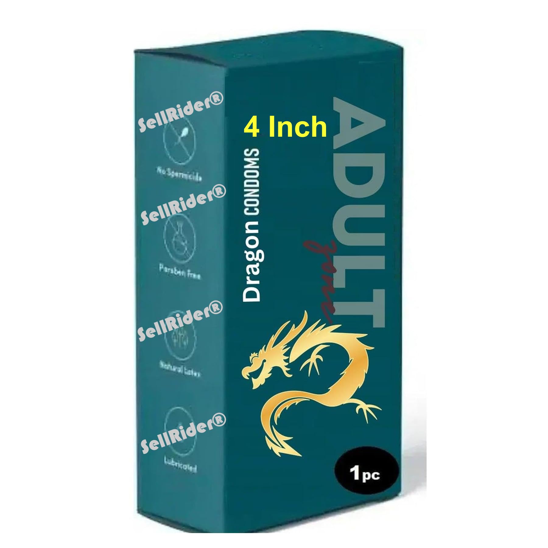 SellRider Imported Dragon condom for mens (4 Inch)