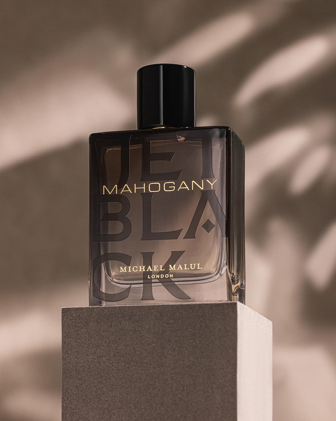 Michael Malul Jet Black Mahogany Eau de Parfum for Men - 100ml | 3.4oz