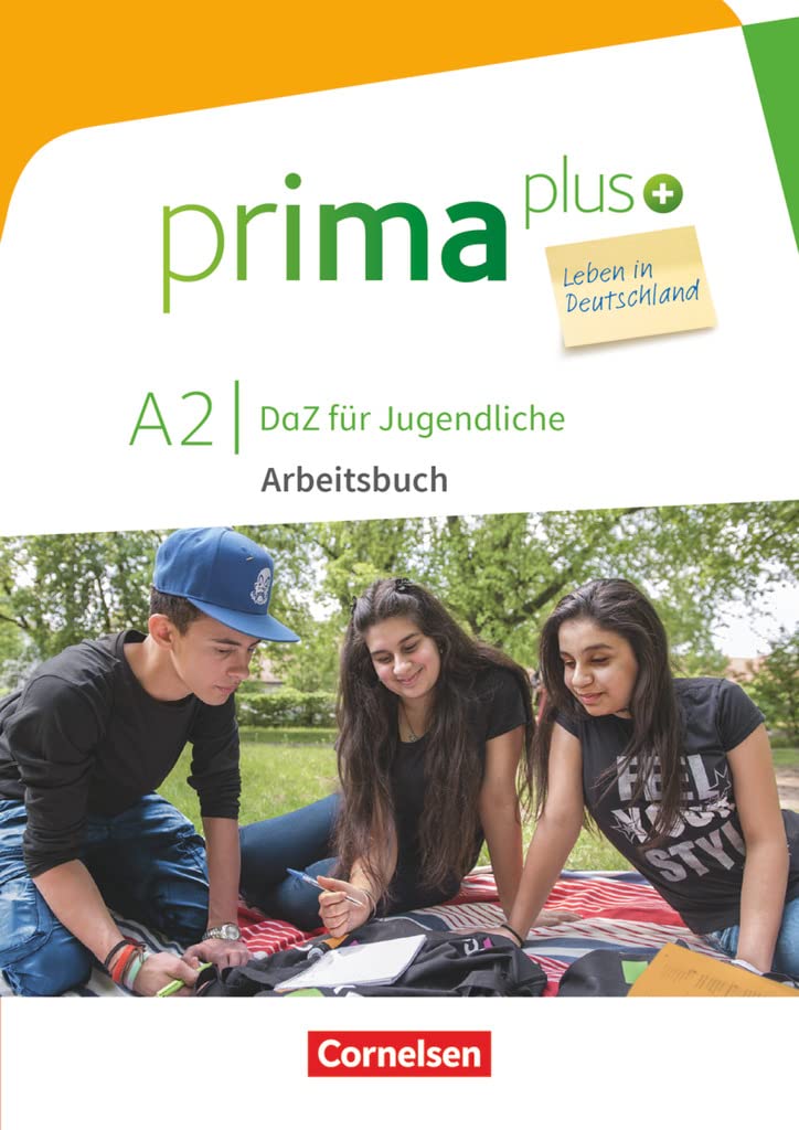 prima plus - Leben in Deutschland A2 - Arbeitsbuch mit Audio- und Lösungs-Downloads