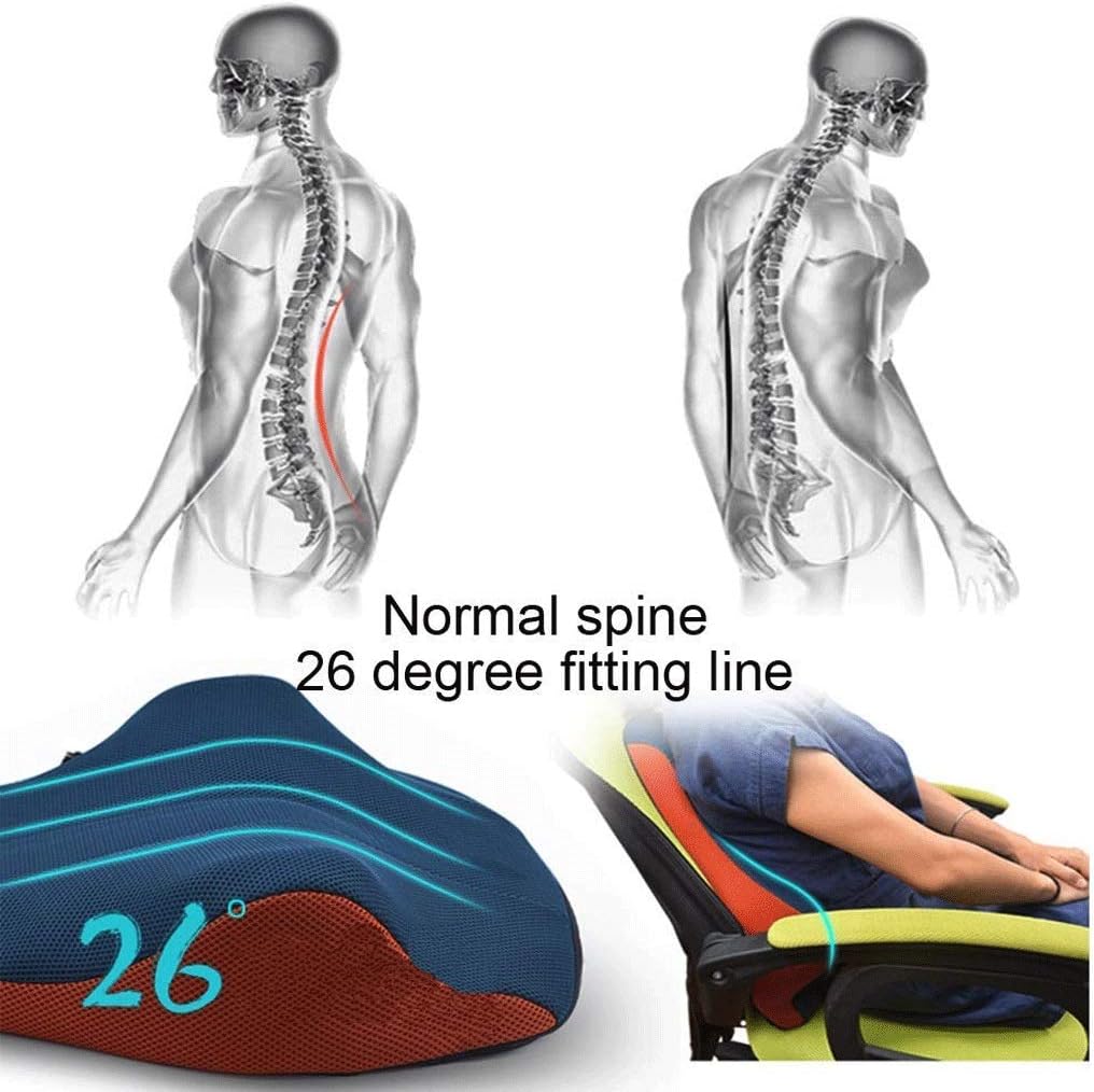 Lumbar Pillow-Lumbar Disc Protruding Sleeping Lumbar Lumbar Disc Protruding Seat Cushion Lumbar Support Lumbar Cushion Office Pillow