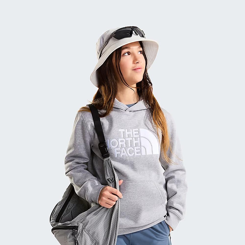 The North Face Essential Drew Peak Sudadera con Capucha Unisex niños (Pack de 1)