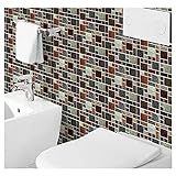 Zoom IMG-1 conpheron 10 fogli mosaico carta Zoom IMG-1 conpheron 10 fogli mosaico carta