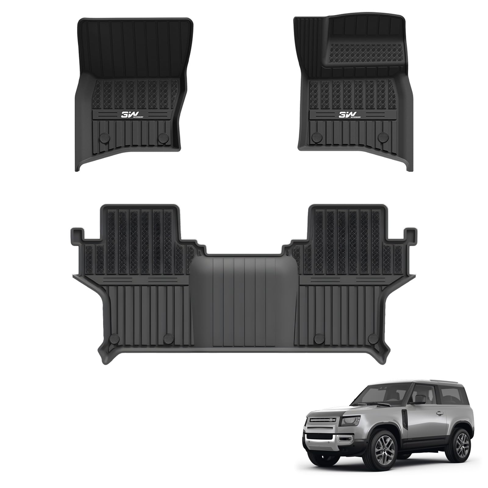 2018-2021 Land Rover Range Rover Velar Mats - Floor - C LR107303 | Land Rover Lake Bluff