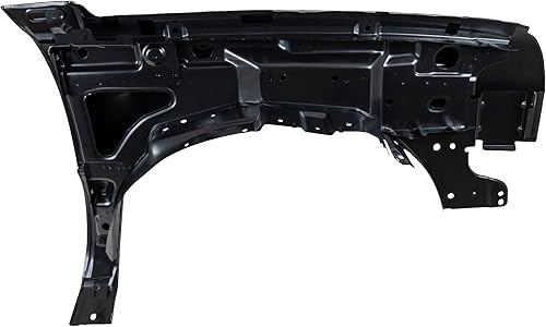 Miniatura 3 de Perfit Liner Guardabarros delantero izquierdo del lado del conductor compatible con Chevy Silverado 2003-2007 1500 2500 3500 HD Classic GM1240305