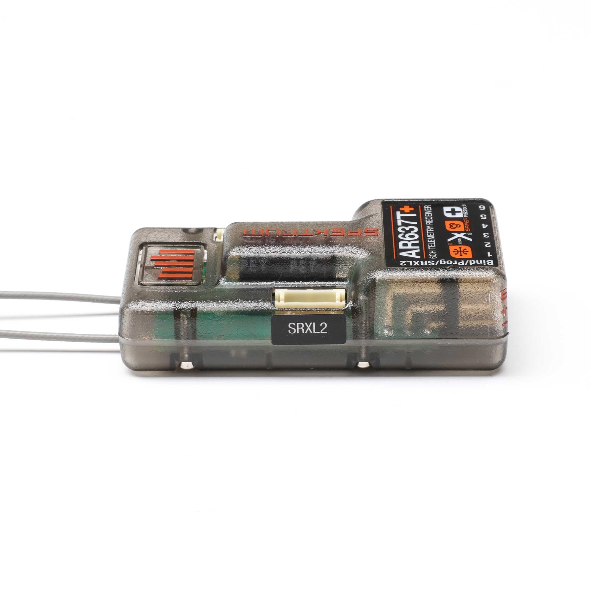 Amazon.com: Spektrum AR637T+ 6 Channel AS3X+ & Safe Telemetry