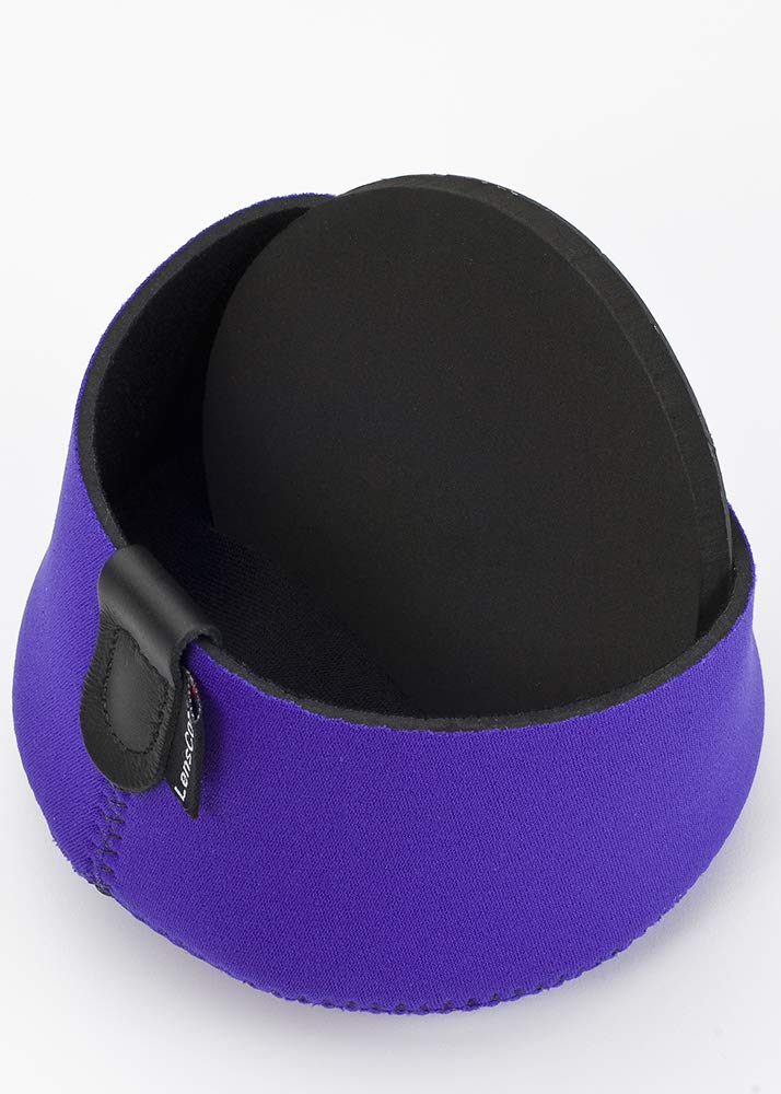 LensCoat LCHXLPU Felpa con Cappuccio X Large (Viola)