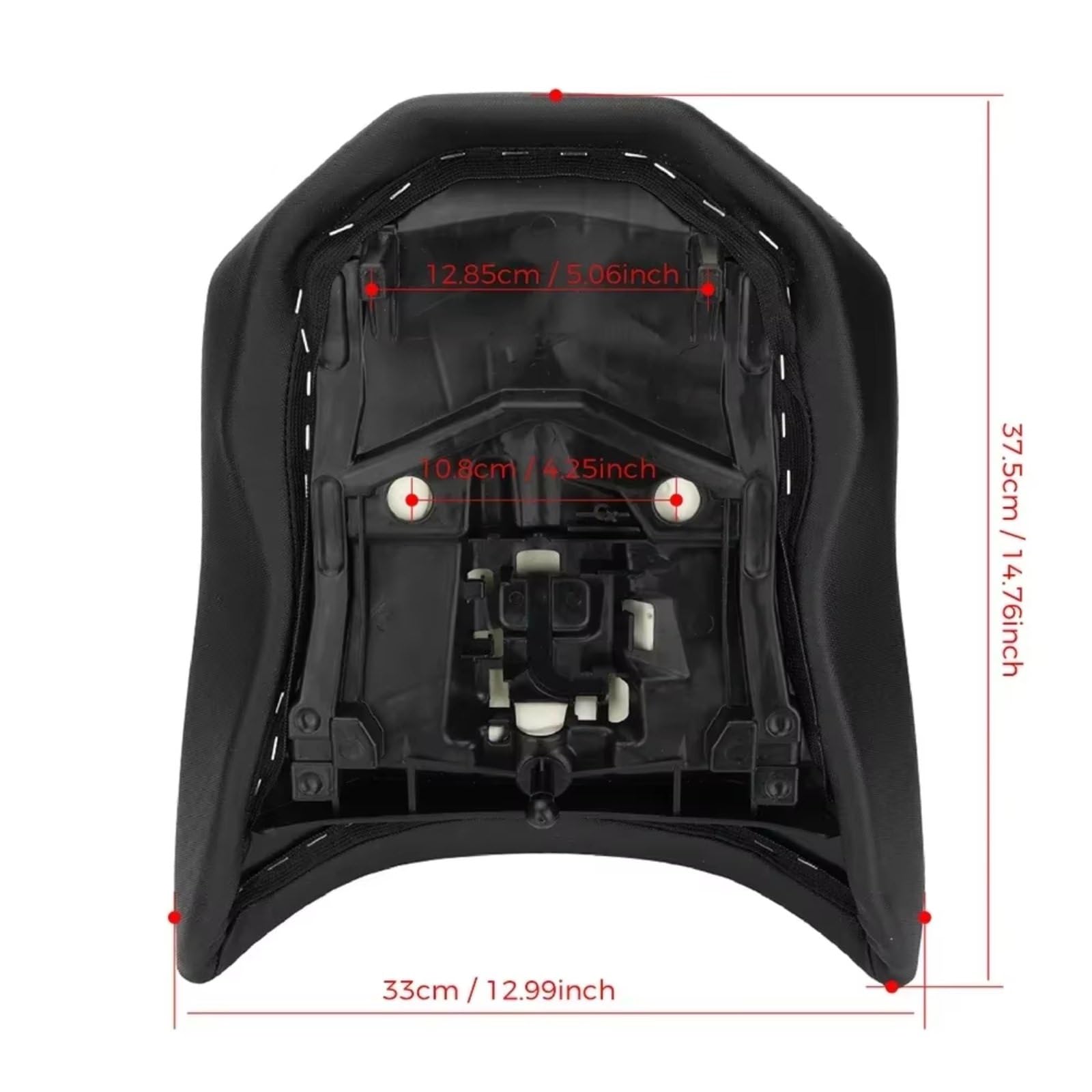 Fodera Per Cuscino Sedile Passeggero Motociclo Per R1200GS Per R1250GS Per Adv Sedile Anteriore Posteriore Cuscino Camelback Passeggero