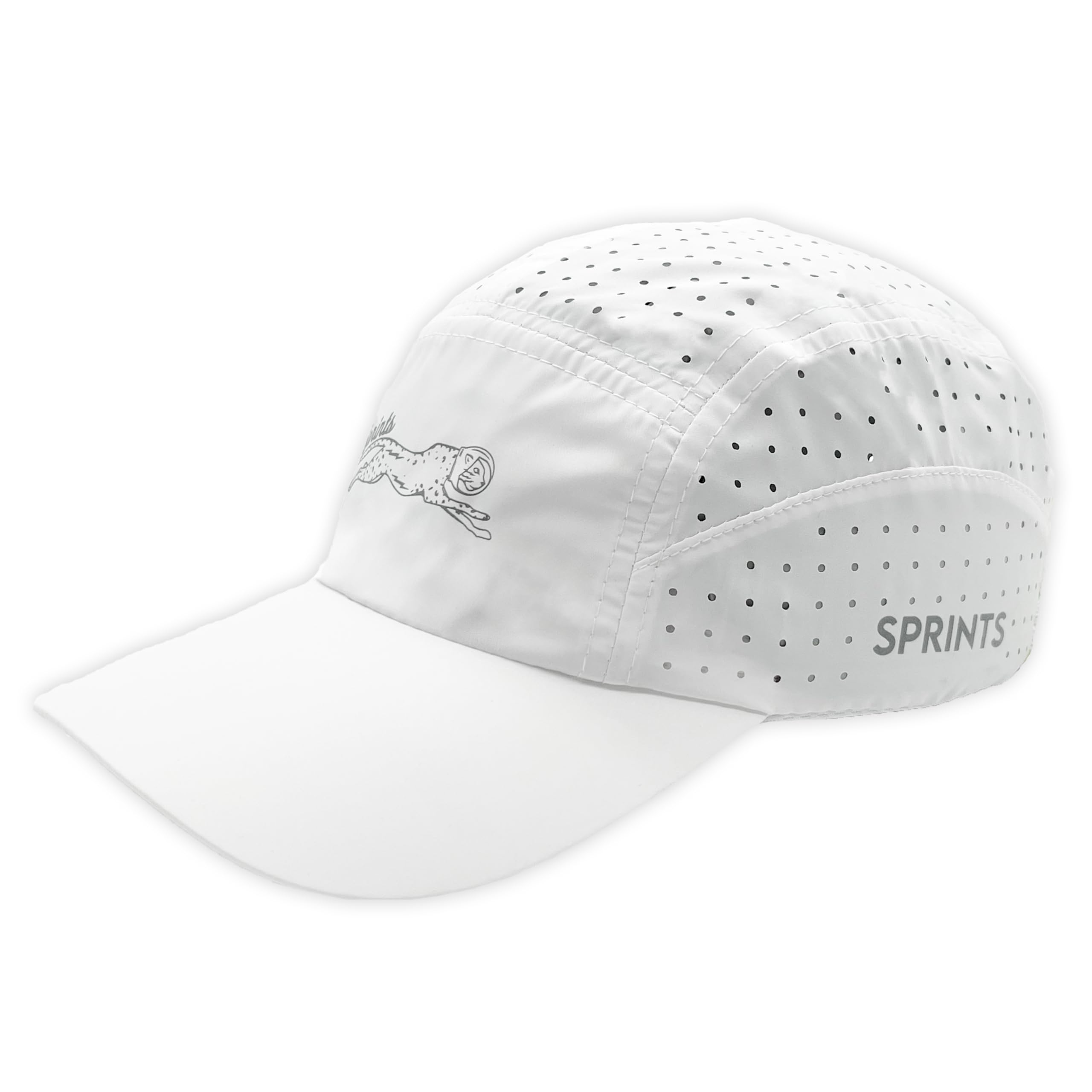 Sprints Race Day Performance HyperG Racing Cap | The Lightweight, Quick Dry, Running, Sport Hat, One Size, Unisex