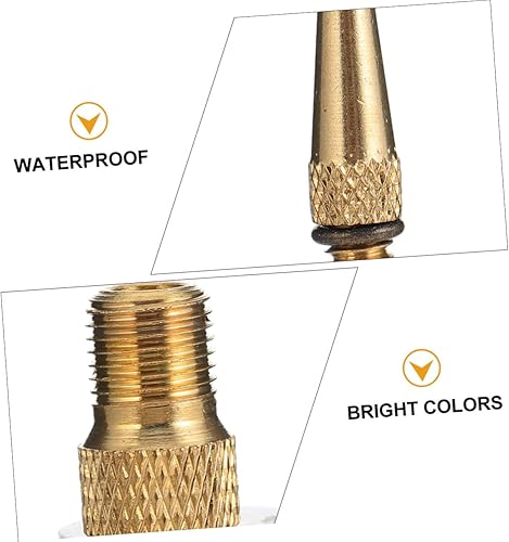 Miniatura 3 de CORHAD Accesorios de adaptador de boquilla de gas 15 piezas inflables de plástico