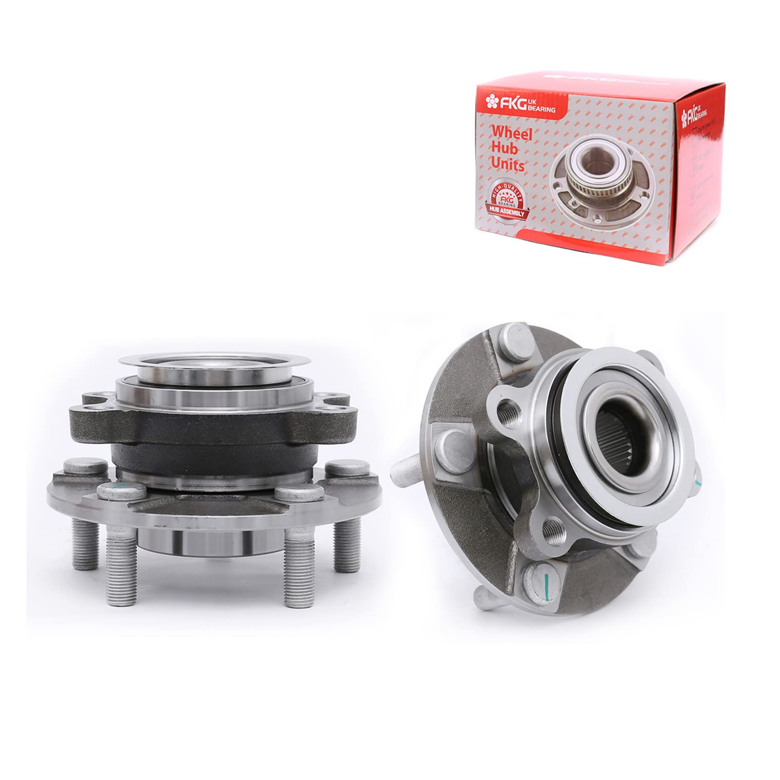 Amazon.com: FKG 513298 Front Wheel Bearing Hub Assembly For