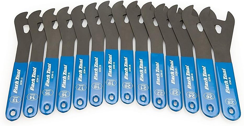 Park Tool Shop Cone Wrench Set (14 Piece)