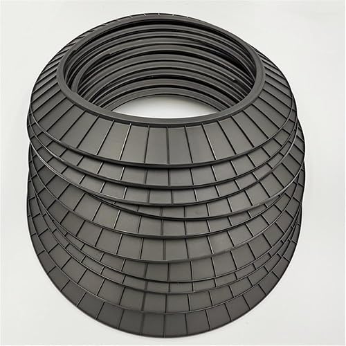 Miniatura 6 de YAGUMO Piezas para drones Agricultura Agras Drone de goma blanda placa deflectora Accesorios para DJI T40 T20Pro Fácil instalación (Tamaño  3 piezas)