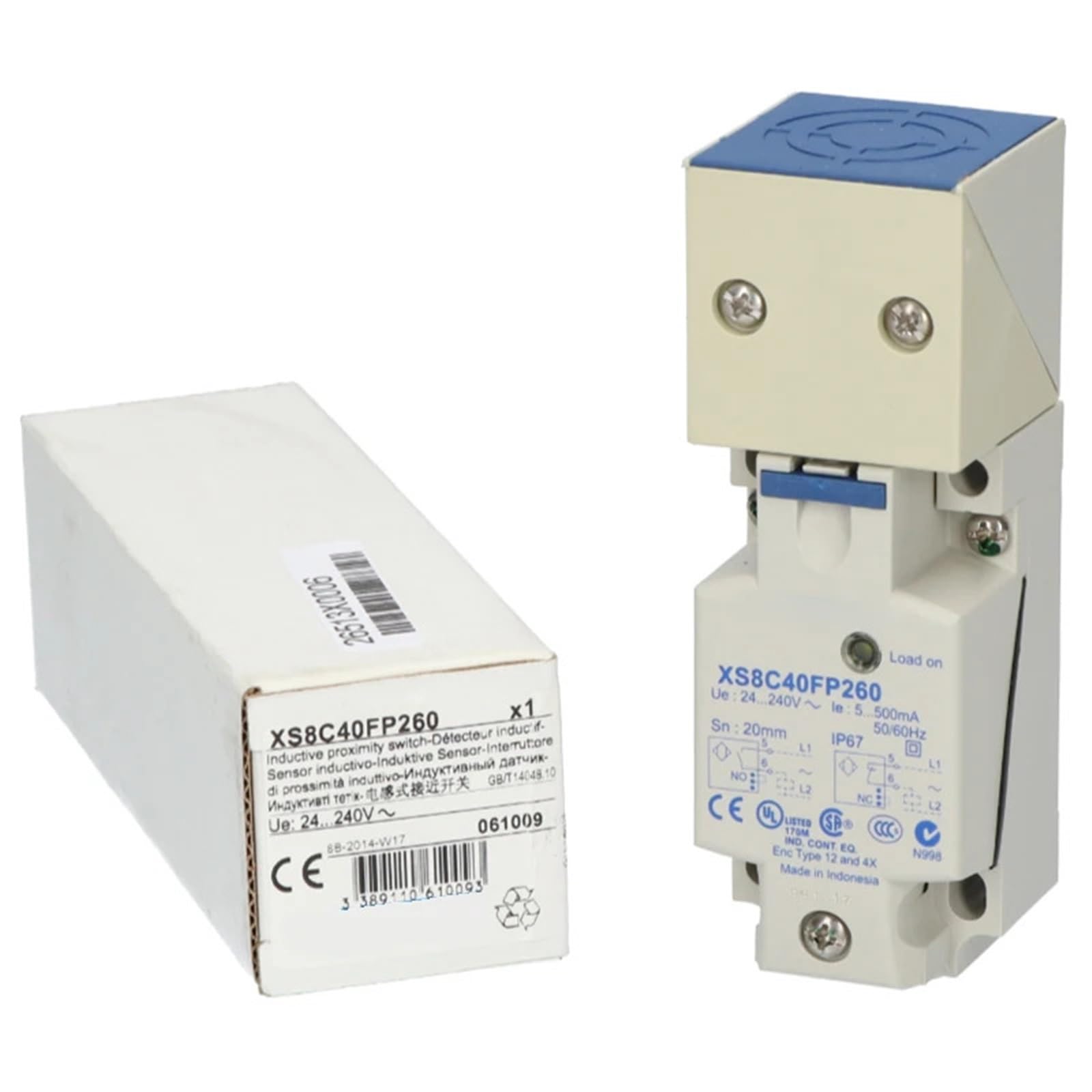 CXFCIHFT XS8C40FP260 switch sensor