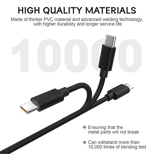 Miniatura 4 de Cable de carga USB C compatible con JBL Charge 4, Charge 5, Charge 6, Clip 4, Clip 5, Flip 5, Flip 6, GO 3, GO 4, Pulse 4, Pulse 5, Xtreme 3, Xtreme