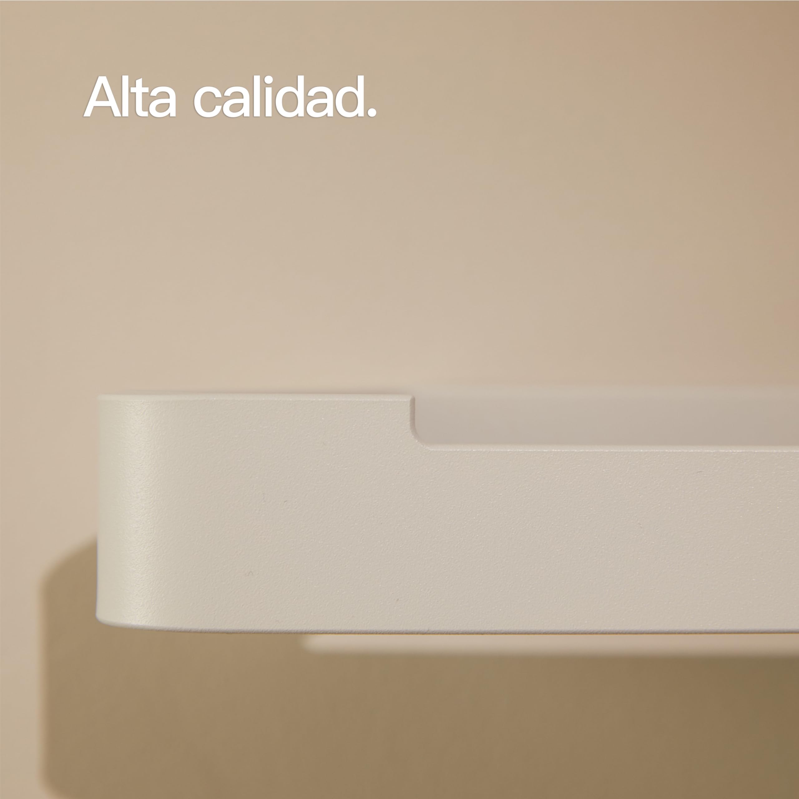 Designfabrik Hamburg Portarrollos de Papel Higiénico Adhesivo I Moderno Soporte para Rollo de Papel Higiénico I Accesorios de Baño sin Taladro I Diseño Moderno Blanco Mate