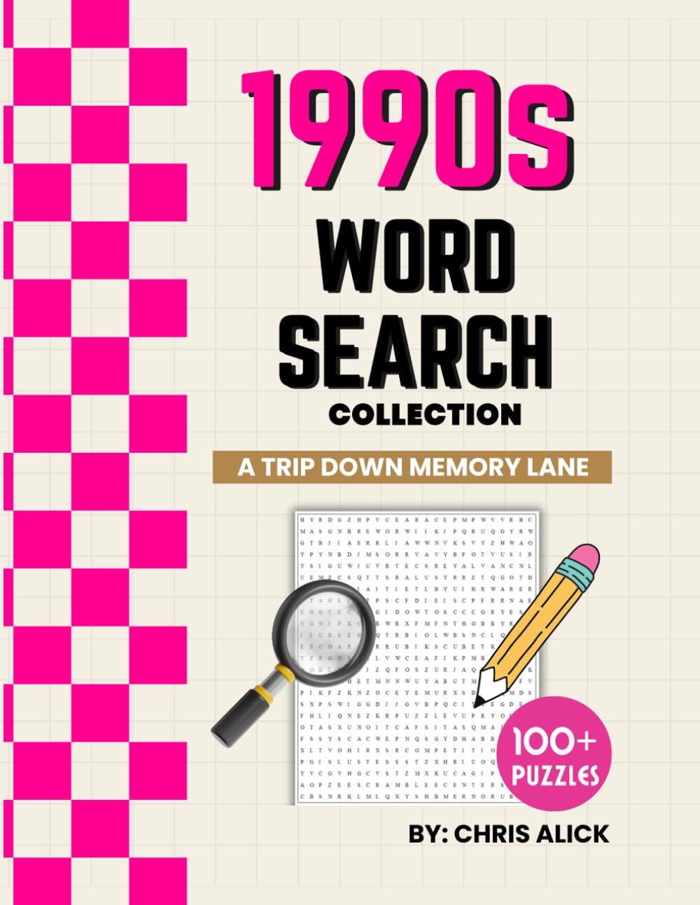1990s Word Search Collection: A Trip Down Memory Lane