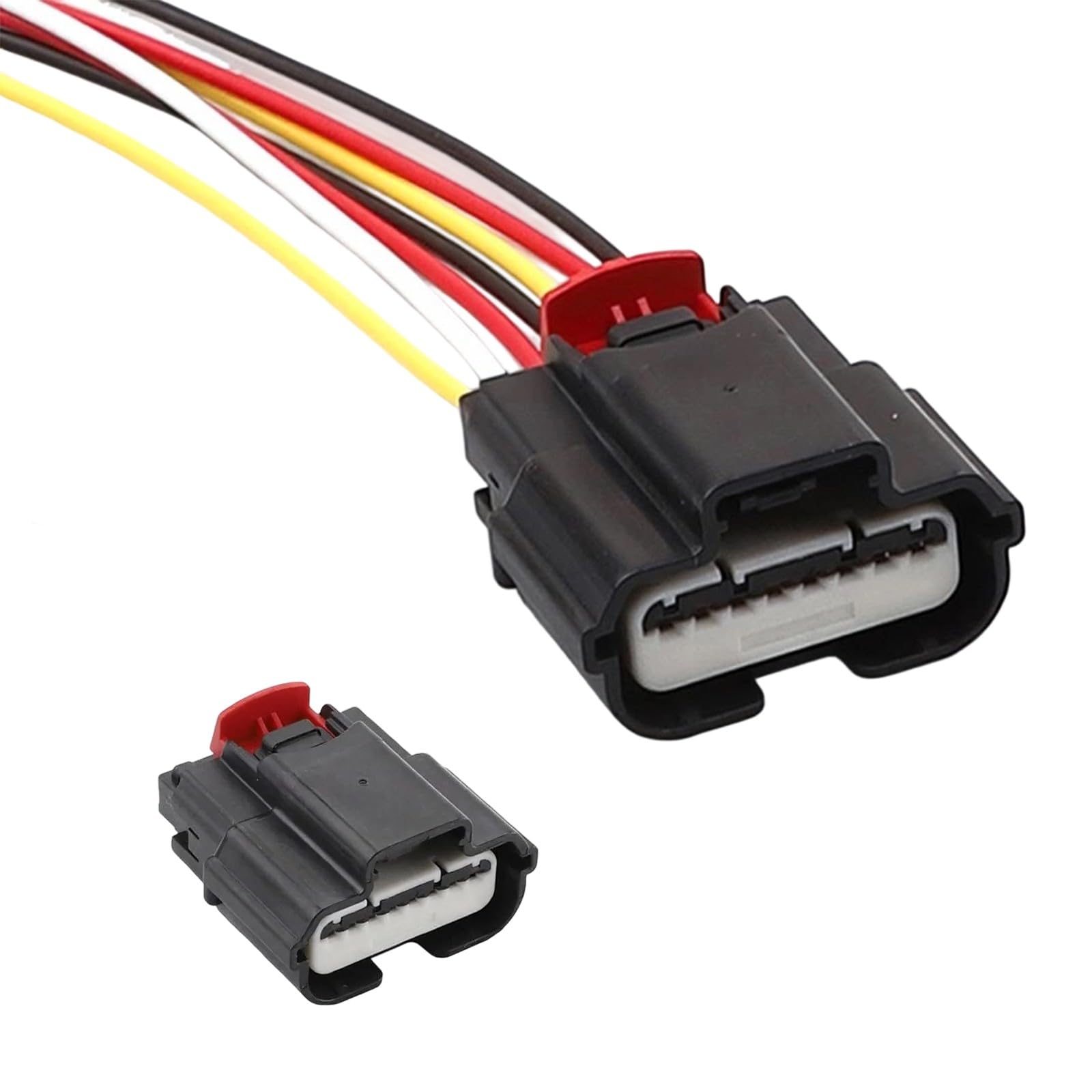 CUNZJIA Upgrades ABS Automotive Connector Female Housing with Wire Car Wire Connector Suitable for Stable Electrical Connection