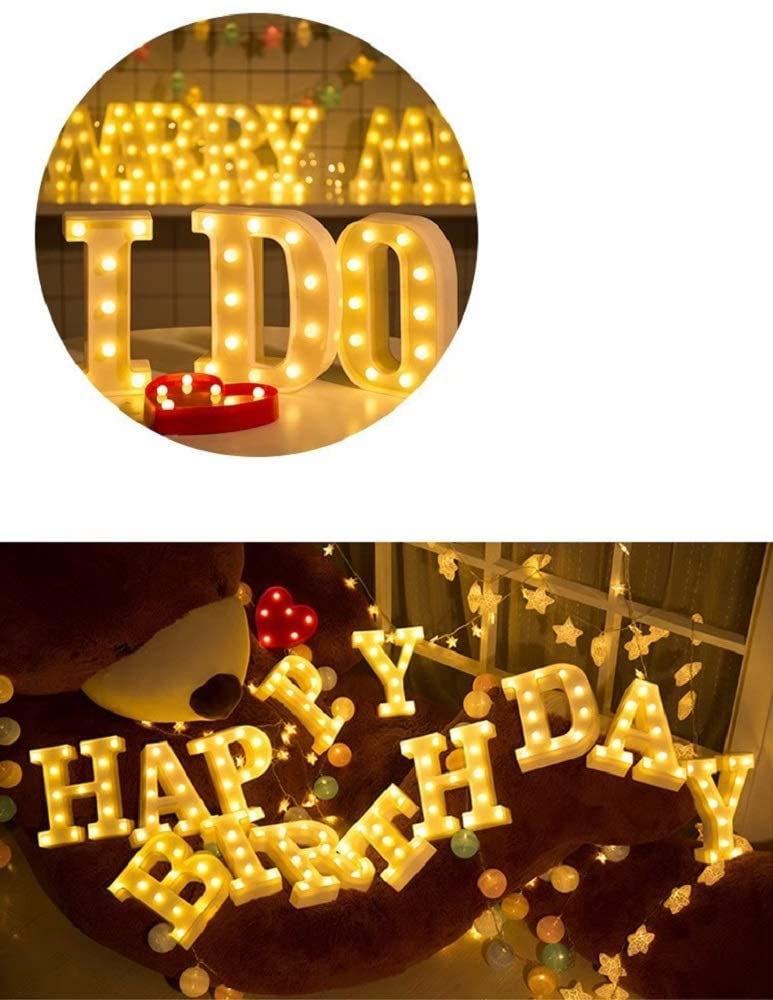 照明 R アルファベット