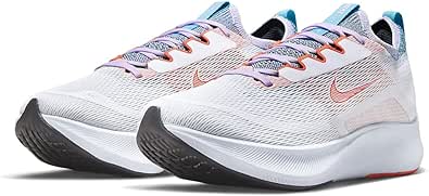 NIKE(ナイキ) ズーム フライ 4 W ZOOM FLY 4 ホワイト/ライラック/レーザーブルー/チームオレンジ CT2401-100 ナイキジャパン正規品 24.0cm