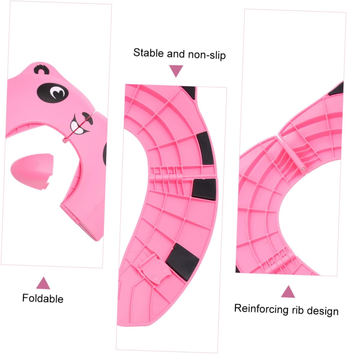 Baluue Whole Baby Toilet Training Seat Kids Toilet Trainer Ring Toddler Potty Seat