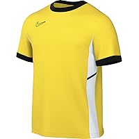 NIKE FZ9754-719 M NK DF ACD25 SS Top Maglia Lunga Uomo Tour Yellow/Black/White/Black Taglia M