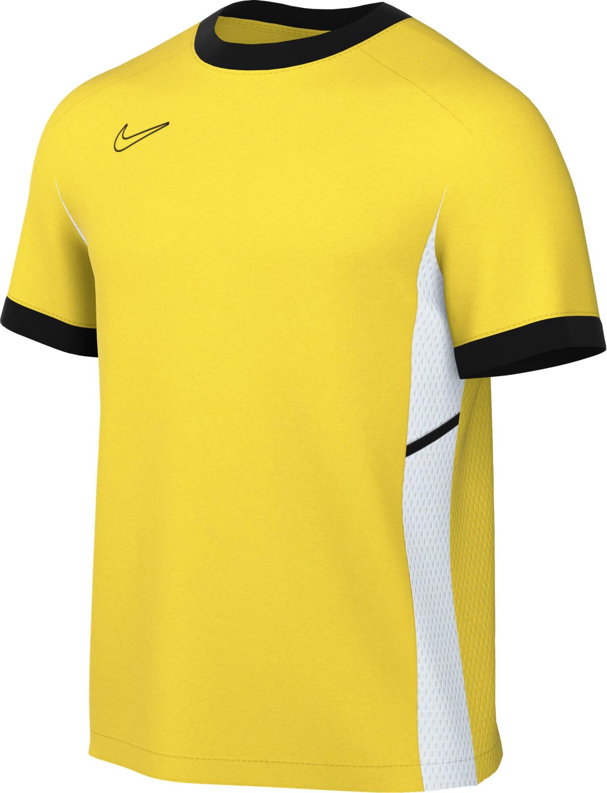 NIKE FZ9754-719 M NK DF ACD25 SS TOP Sweatshirt Men's Tour Yellow/Black/White/Black Size M