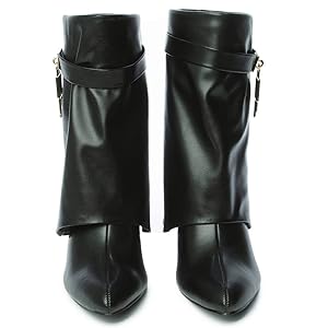 Her lip to／Double Belt Ankle Boots Her lip to／Double Belt Ankle Boots