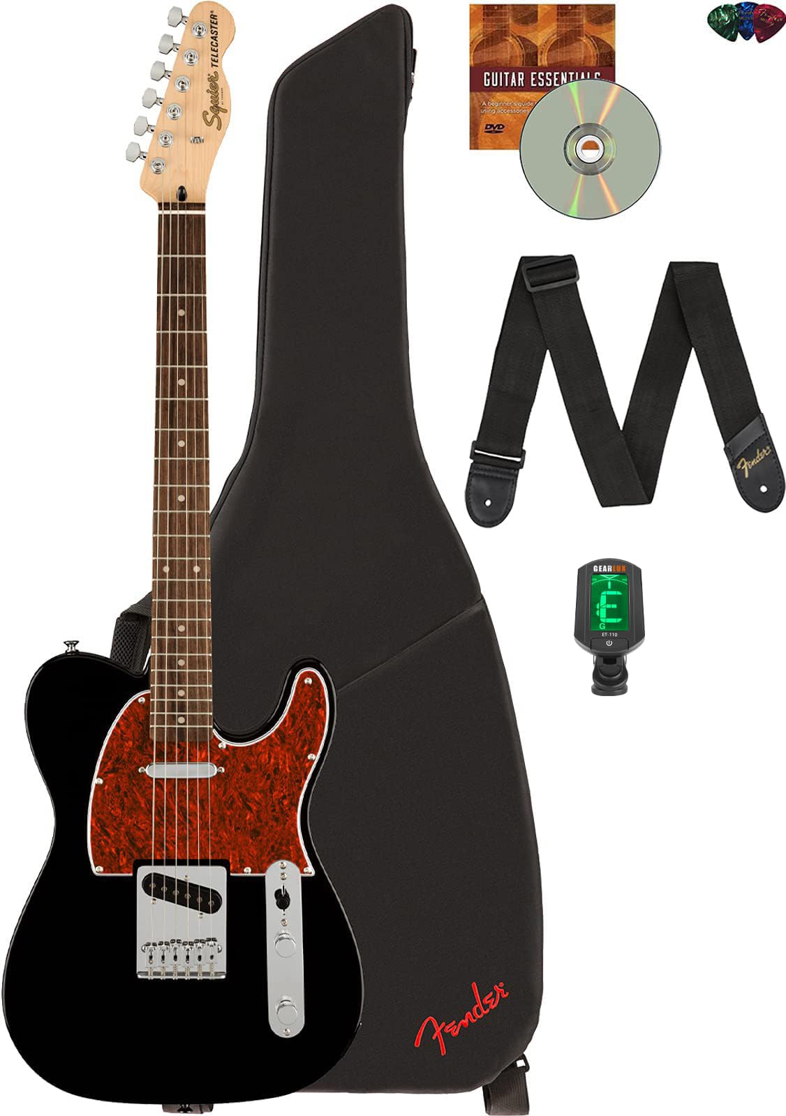 Amazon.com: Fender Affinity Series Telecaster w/Laurel Fingerboard
