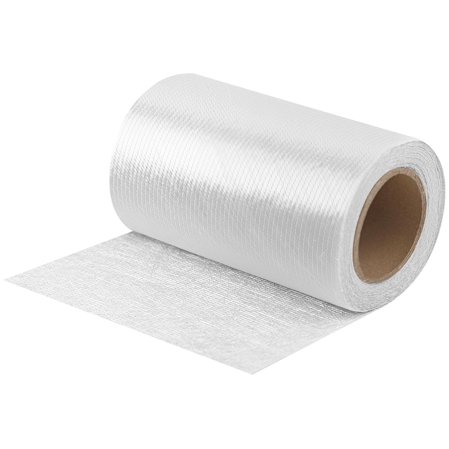 1708 Biaxial Fiberglass Cloth Mat Roll, 8" x 360" Heavy Duty Fiber Glass Cloth for Boat, Automotive and Roofing | DIY Epoxy & Polyester Compatible Fiberglass Repair Sheet