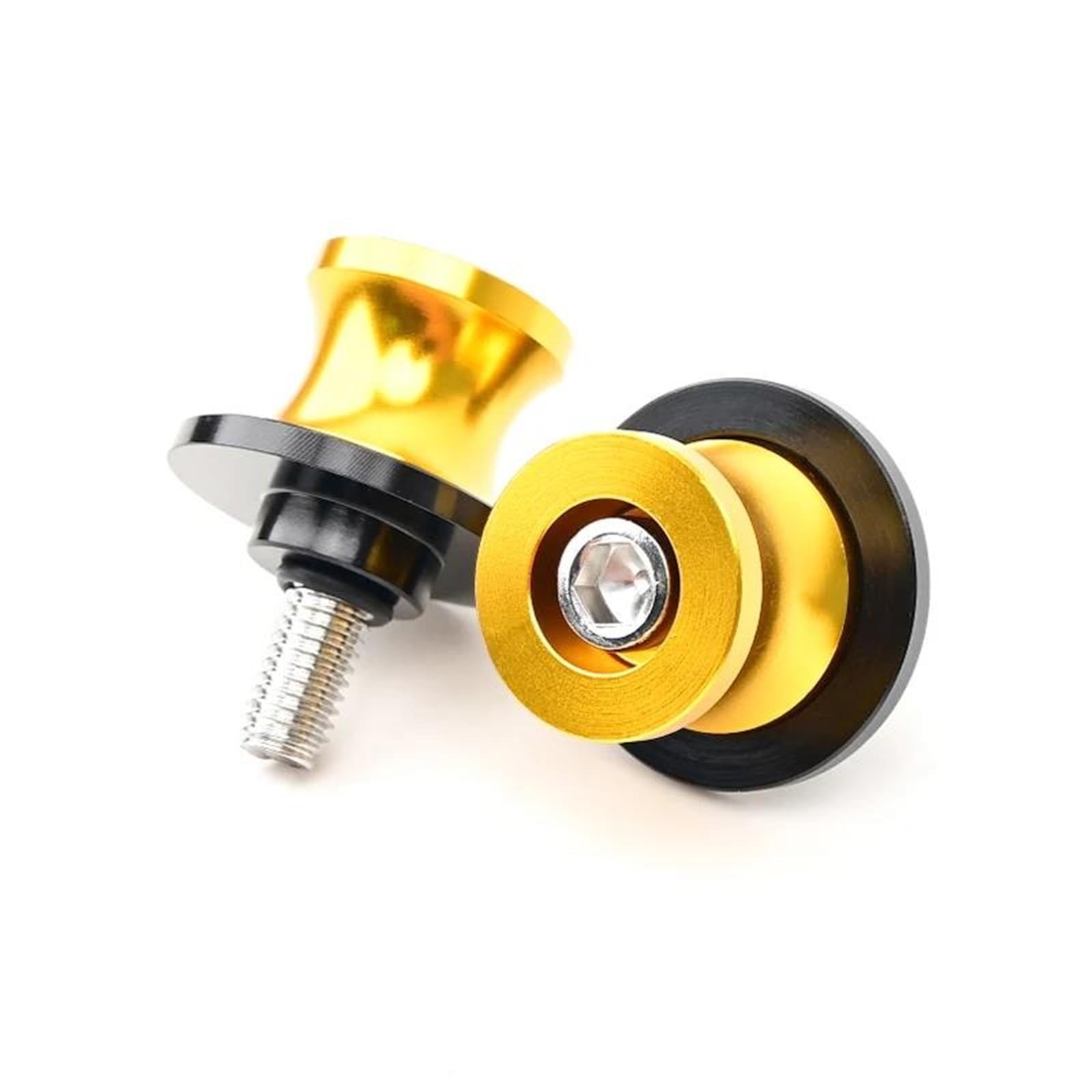 Bobines de bras oscillant vis de support 10mm aluminium CNC pour moto Kawasaki Z750