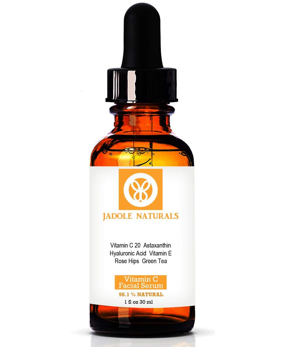 Jadole Naturals Naturals Vitamin C Serum 30 ml, Pack of 1
