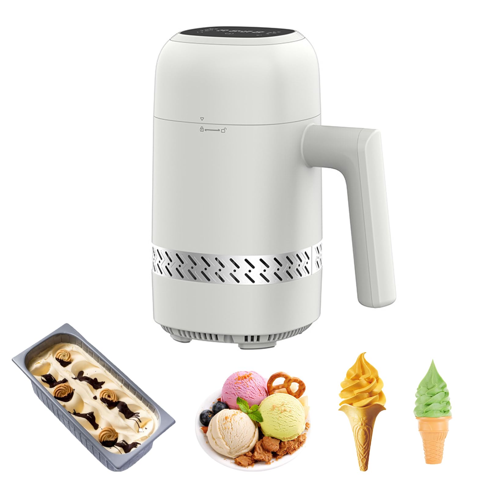 【美品】アイスクリームメーカー 家庭用 予冷不要 300ML 小型 一台多役 Amazon | アイスクリームメーカー 家庭用 予冷不要 300ML 小型