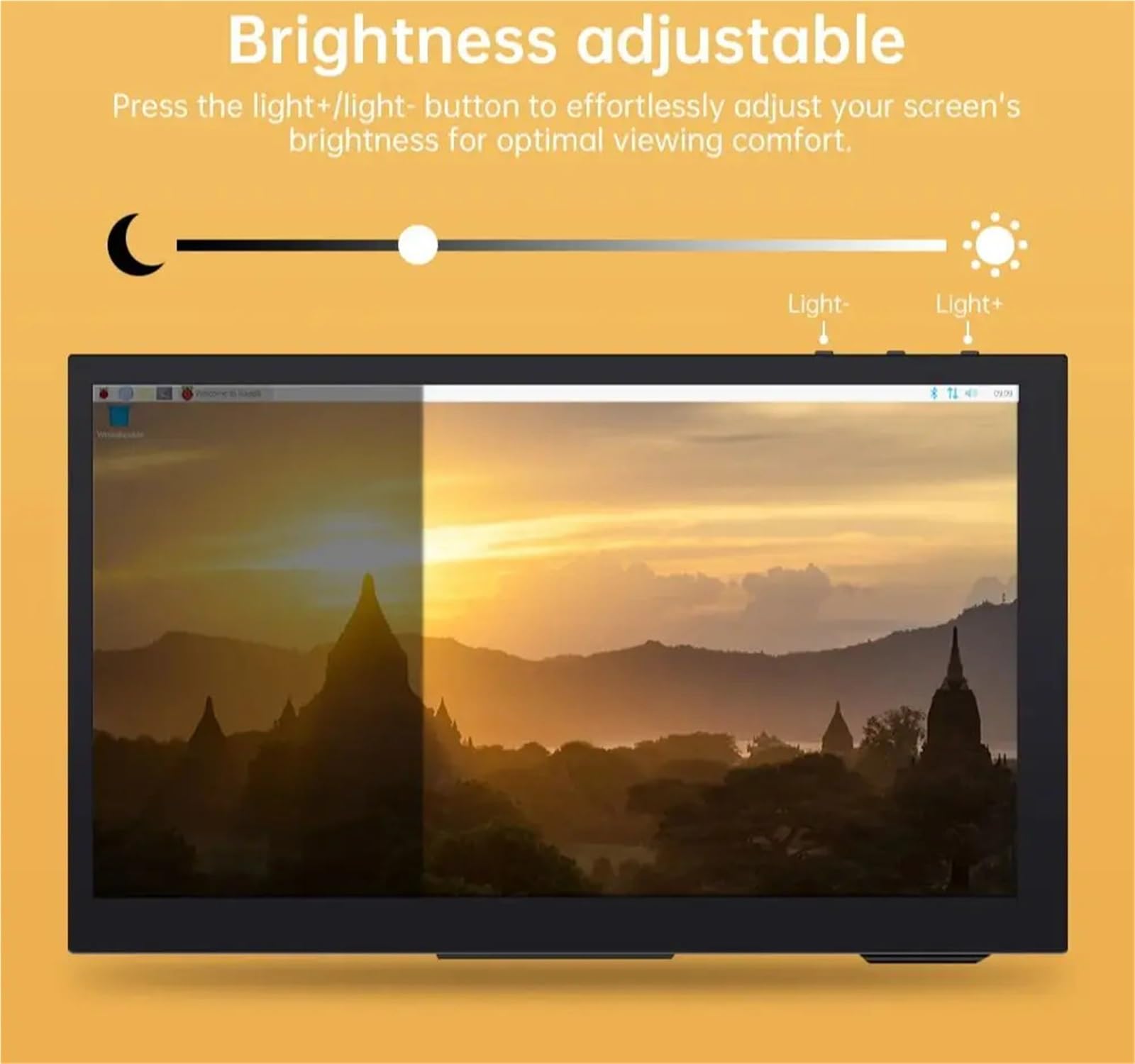 Compatibile con touch screen capacitivo BIGTREETECH BTT Pi TFT50/43/70 DSI for stampante 3D(PI TFT 50)