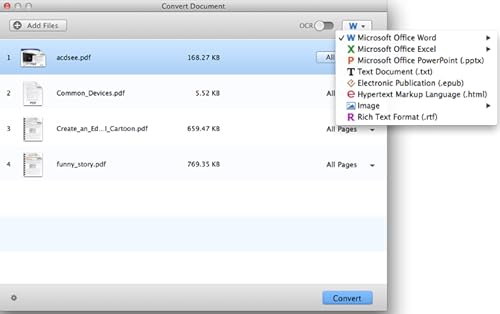 Wondershare Software, Llc Wondershare Pdf Editor For Mac-Create thumb #4