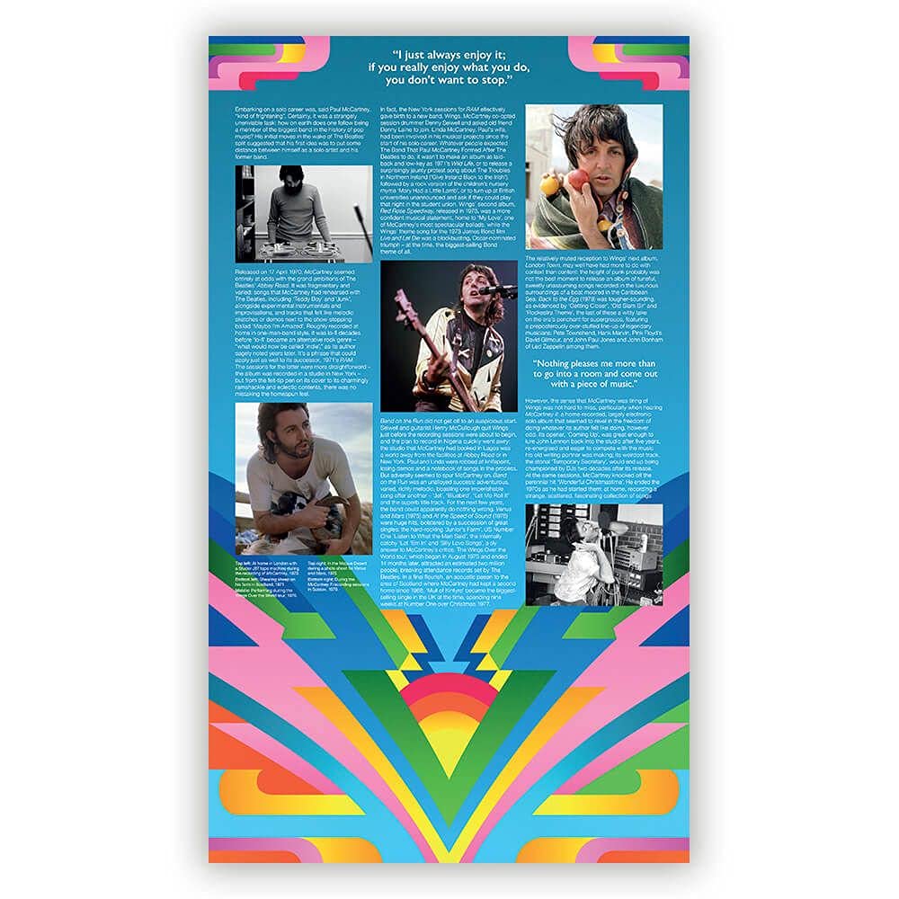 Royal Mail Paul McCartney Stamp Presentation Pack 2021